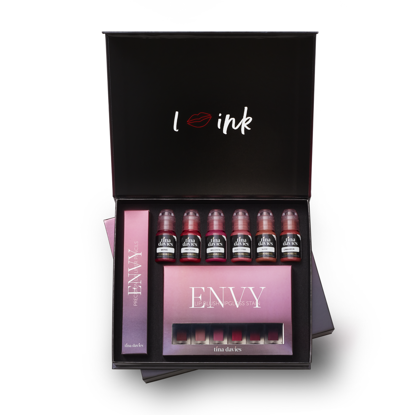 TINA DAVIES │ I 💋 INK ENVY COLLECTION