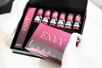 TINA DAVIES │ I 💋 INK ENVY COLLECTION