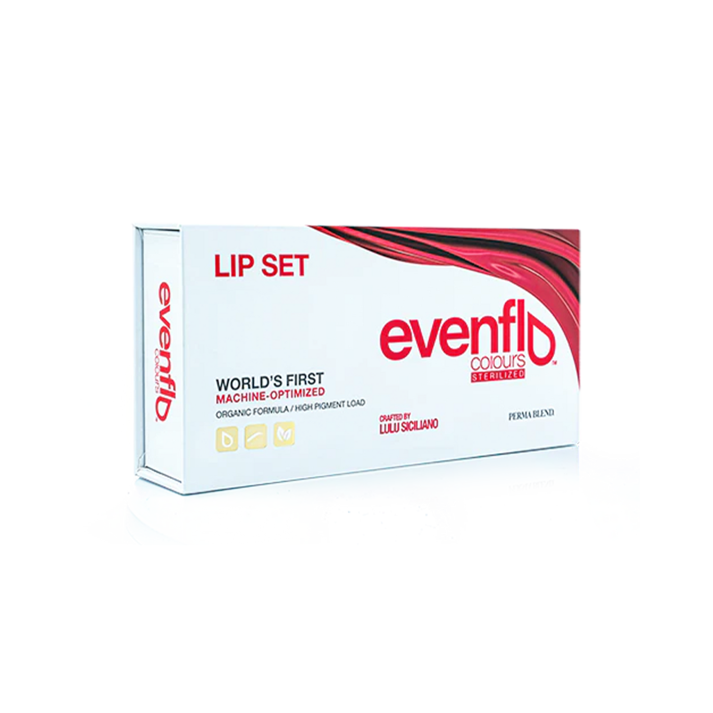 EVENFLO COLOURS │ LIP SET BY LULU SICILIANO - TRANFSERRED