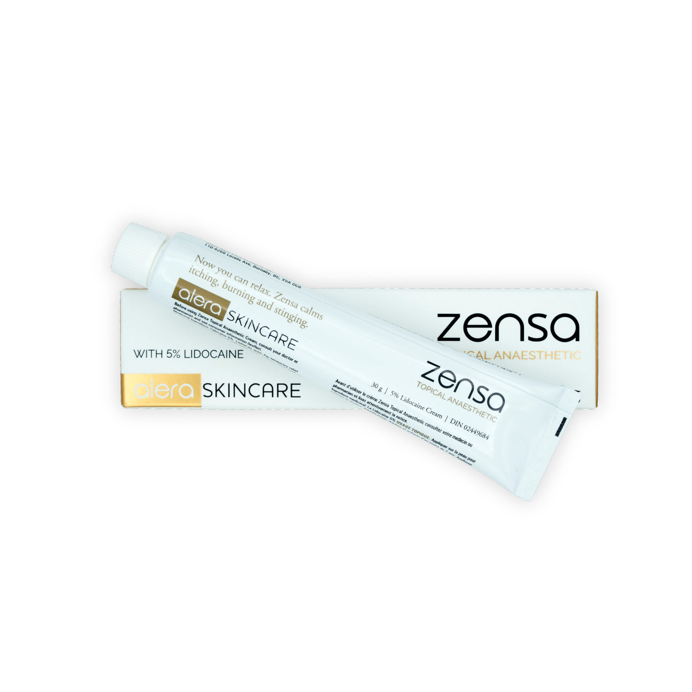 ZENSA NUMBING CREAM (30g)