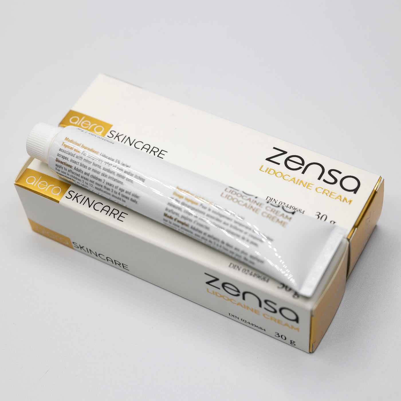 ZENSA NUMBING CREAM (30g)