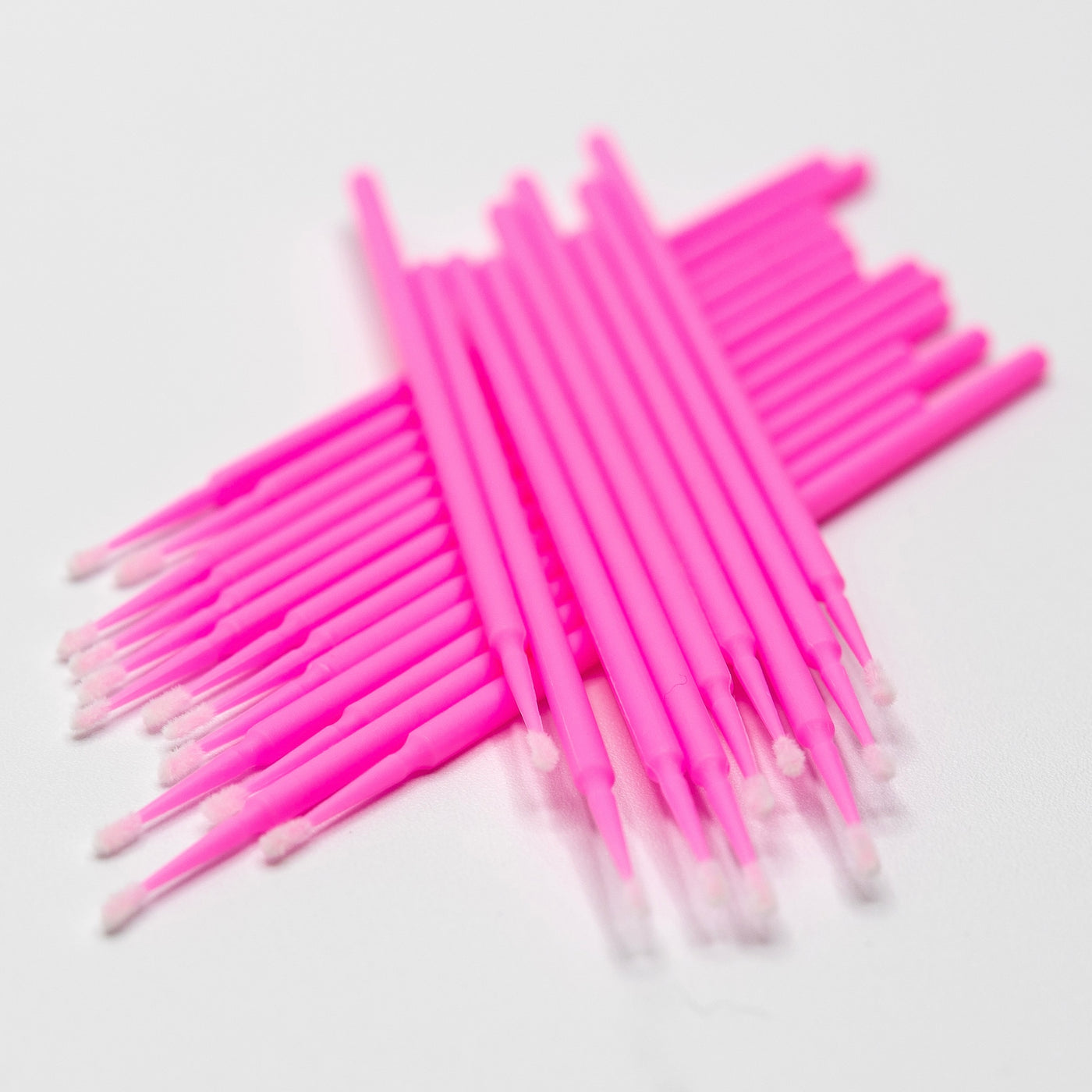 DISPOSABLE MICROFIBER BRUSH APPLICATOR (100 Pieces)