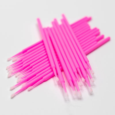 DISPOSABLE MICROFIBER BRUSH APPLICATOR (100 Pieces)