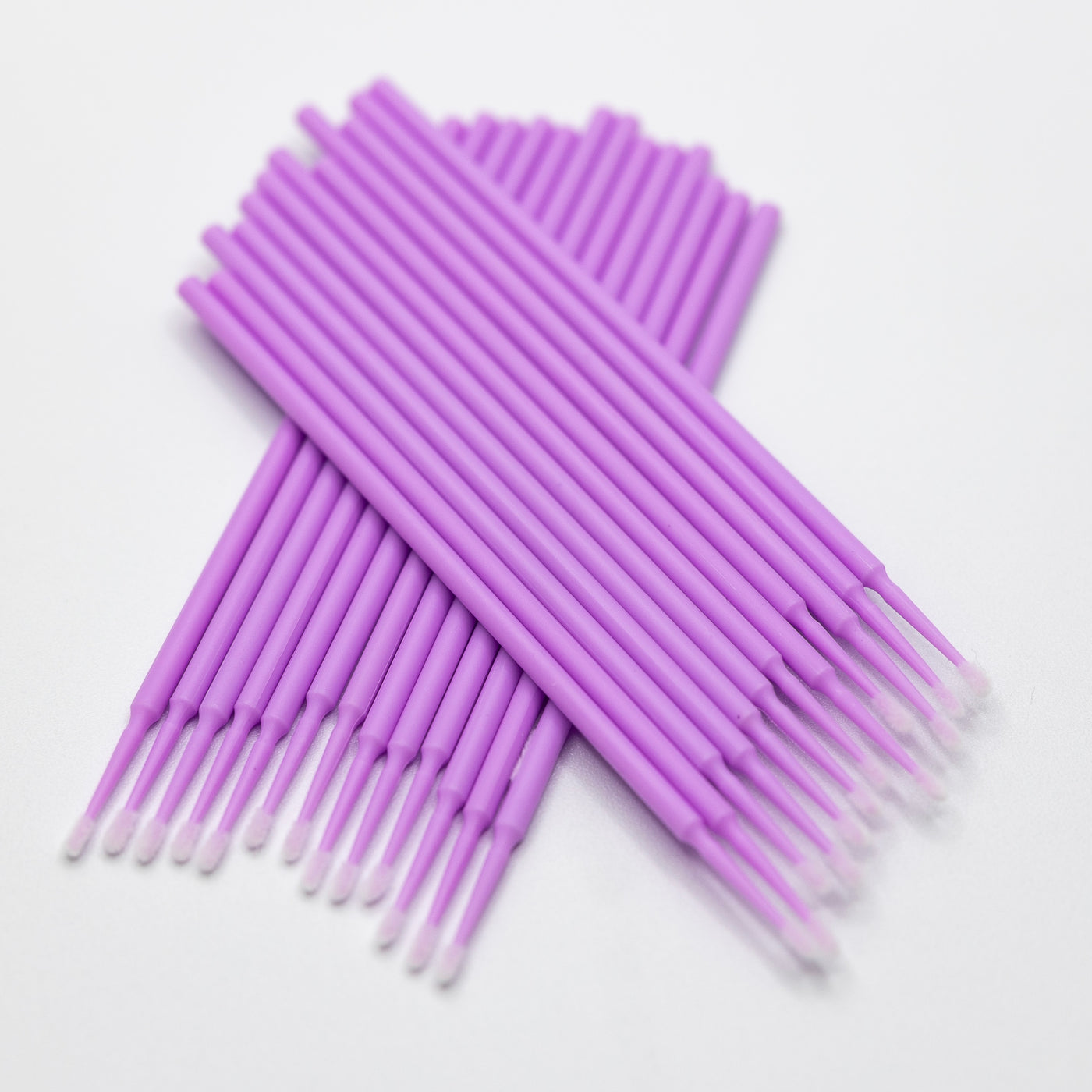 DISPOSABLE MICROFIBER BRUSH APPLICATOR (100 Pieces)