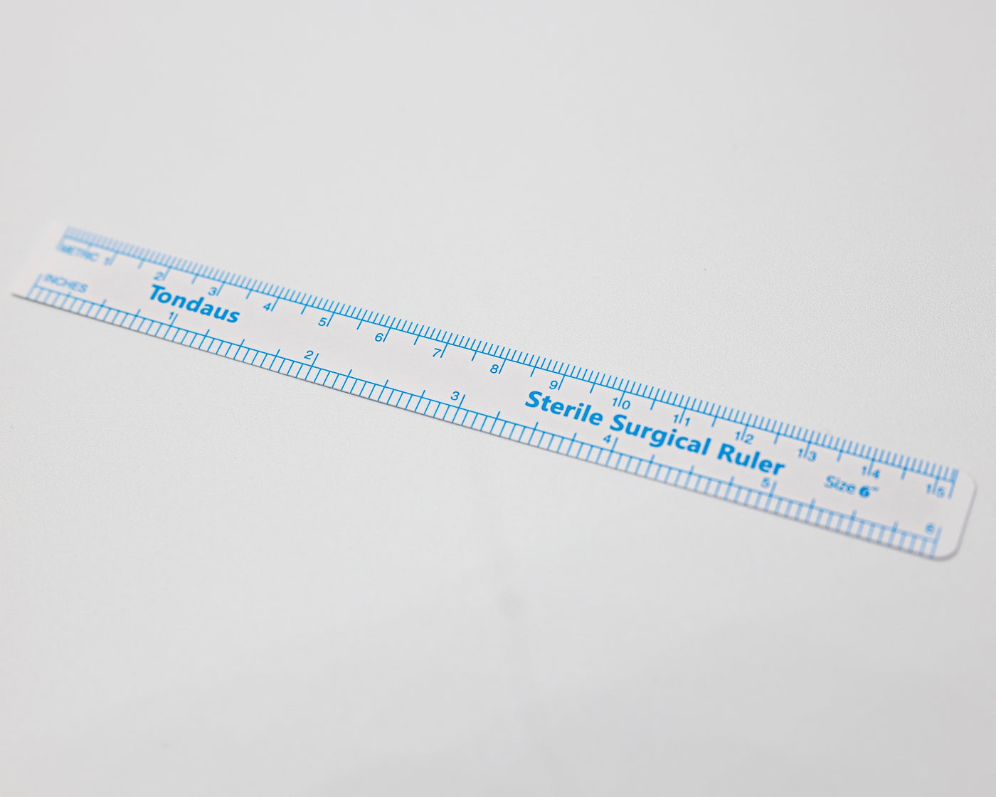 WHITE STERILE SURGICAL MARKER AND RULER SET