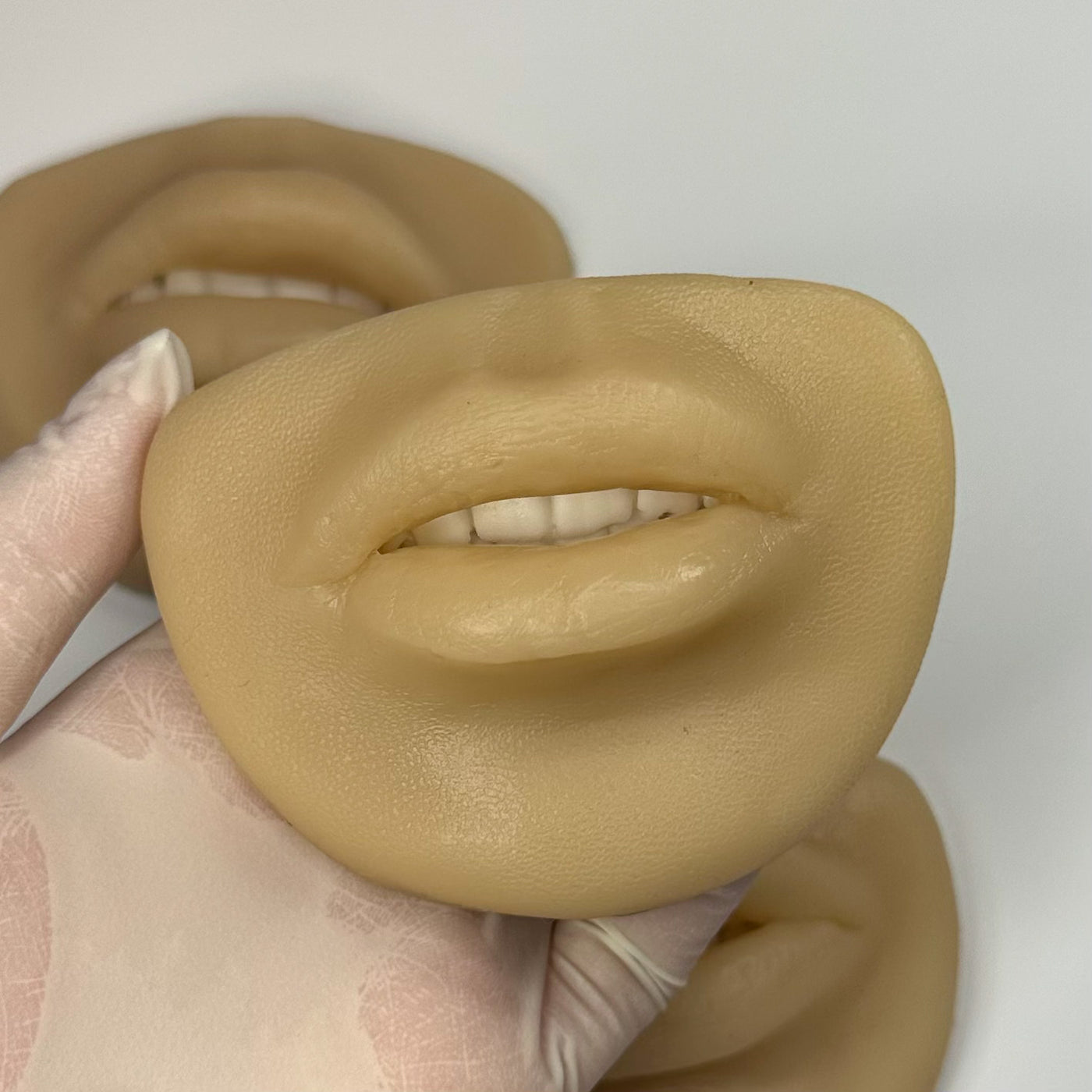 3D MOVABLE LIP MOLD