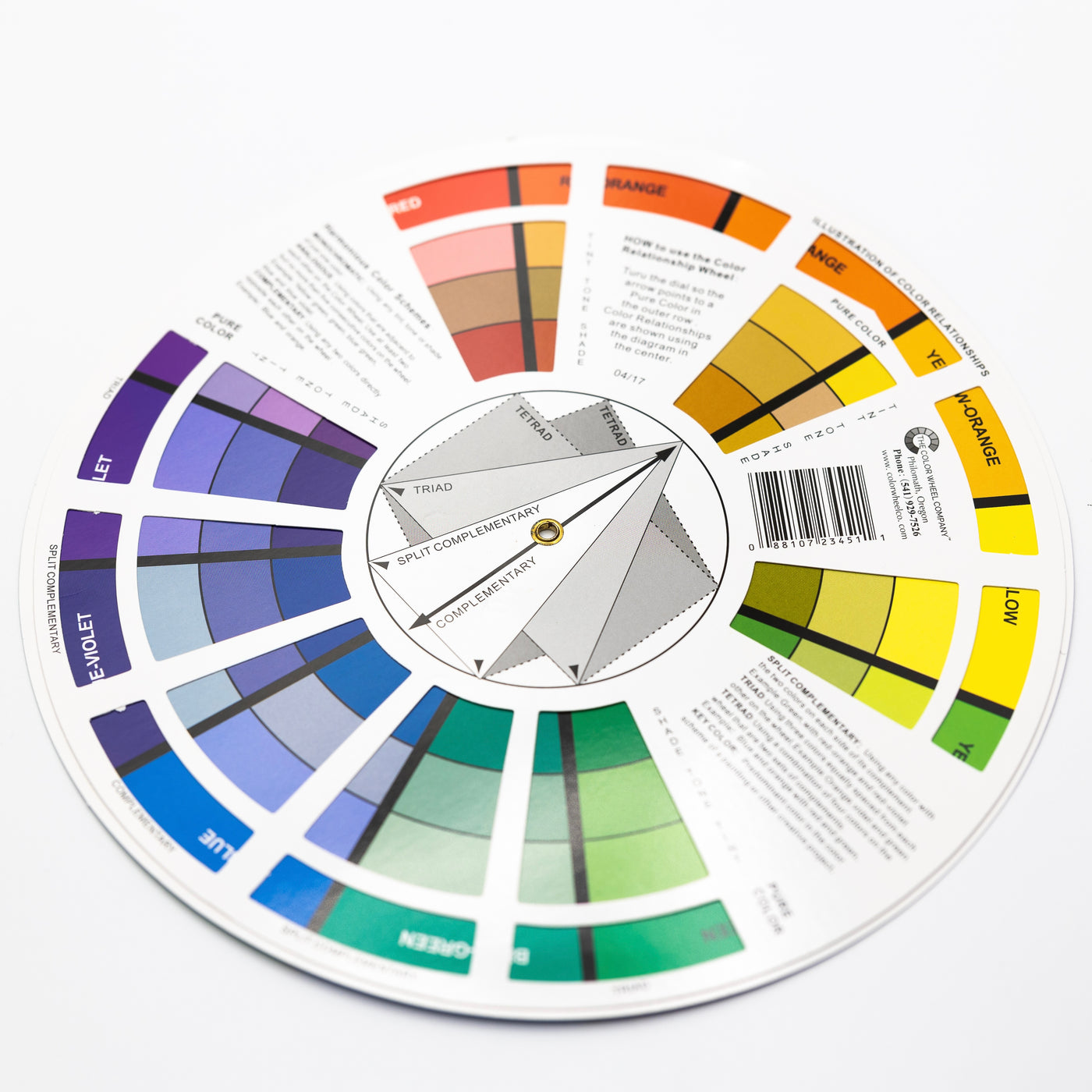 COLOR MIXING WHEEL