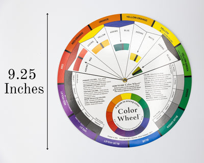 COLOR MIXING WHEEL