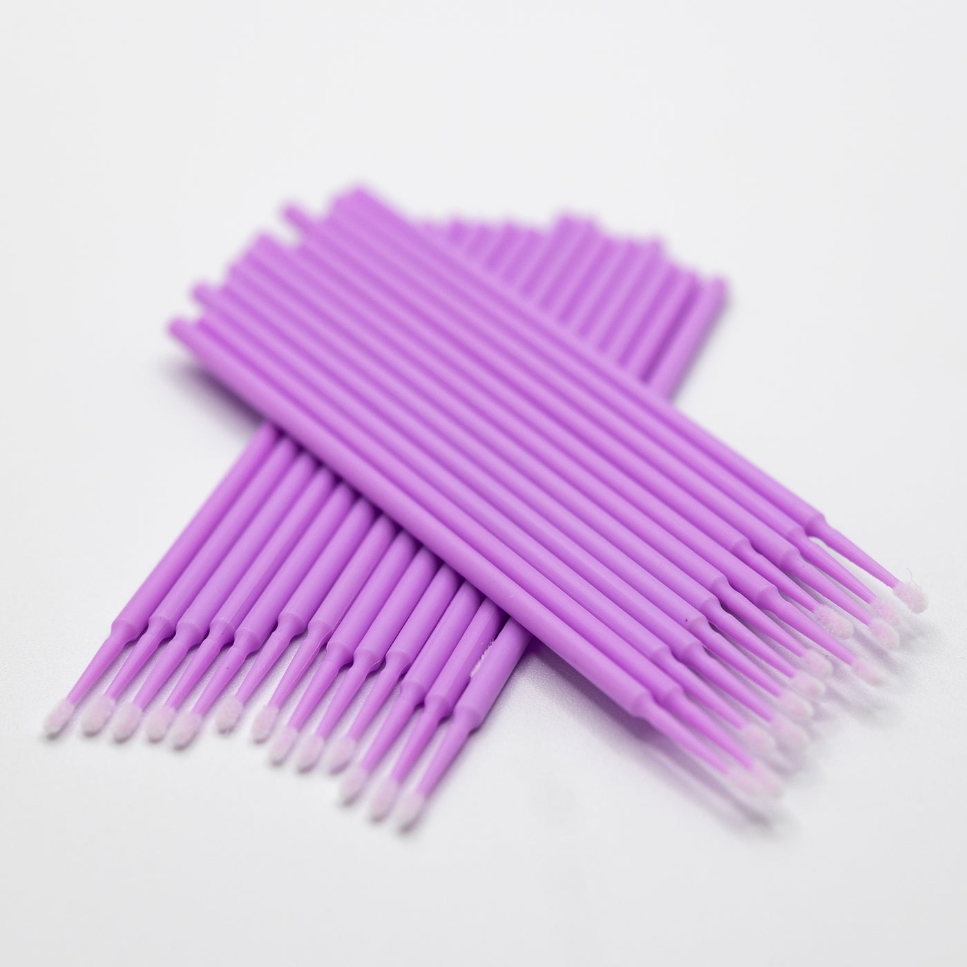 DISPOSABLE MICROFIBER BRUSH APPLICATOR (100 Pieces)