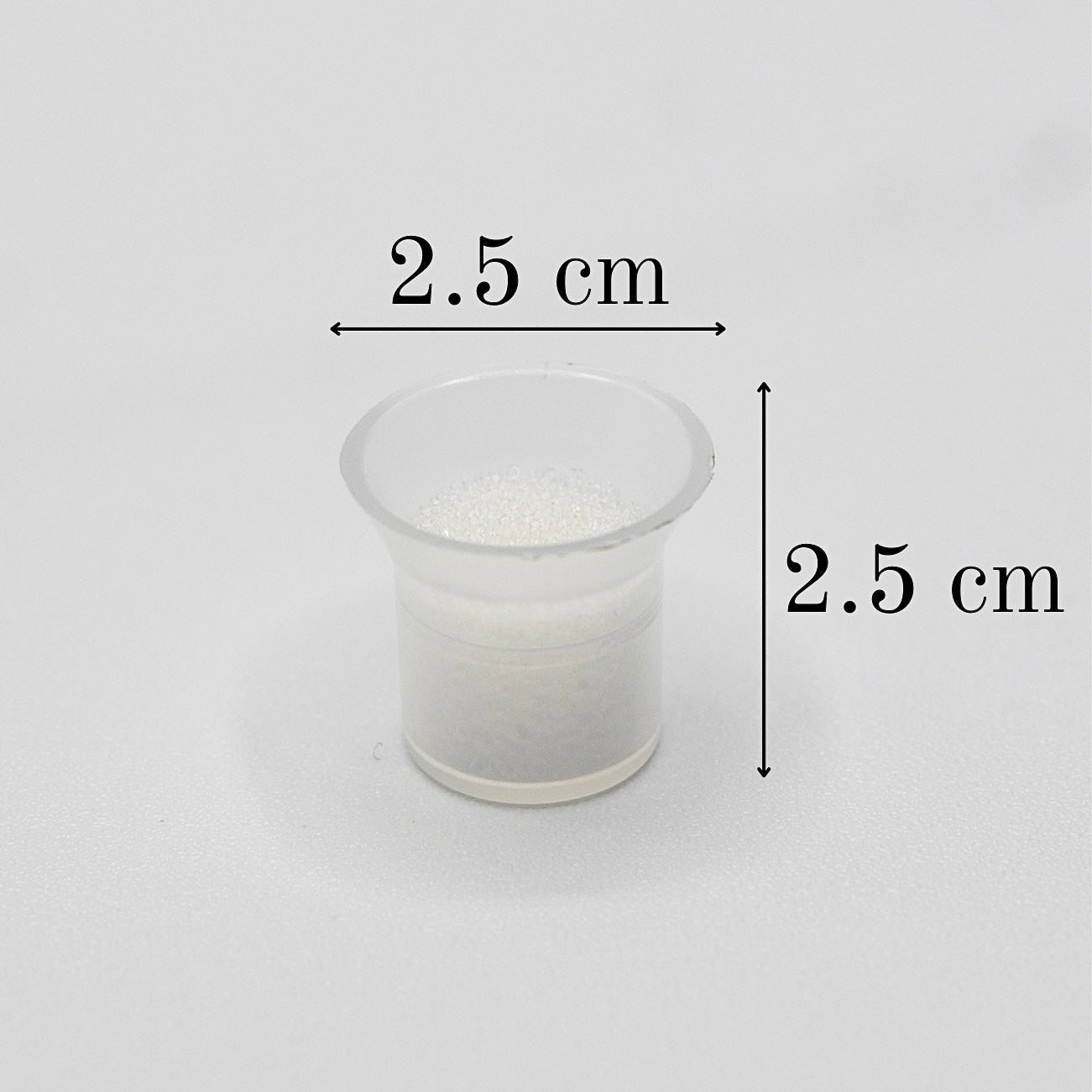 DISPOSABLE SPONGE PIGMENT RING CUP - (TRANSFERRED)