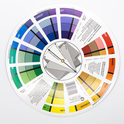 COLOR MIXING WHEEL