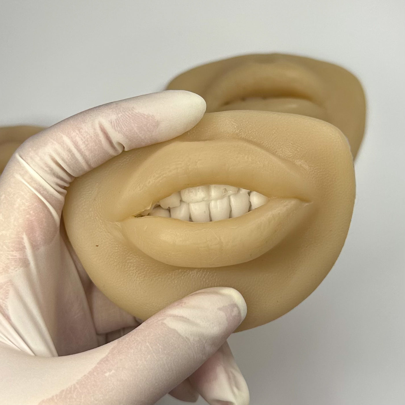 3D MOVABLE LIP MOLD