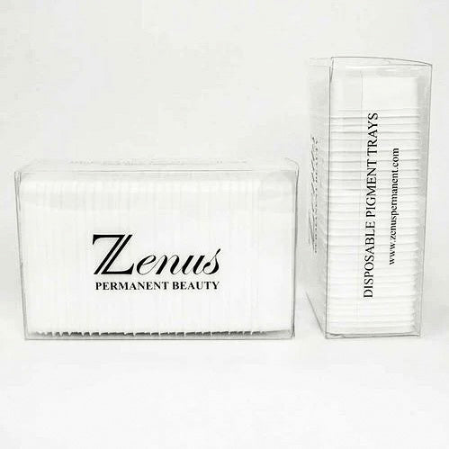 DISPOSABLE ZENUS PIGMENT TRAYS