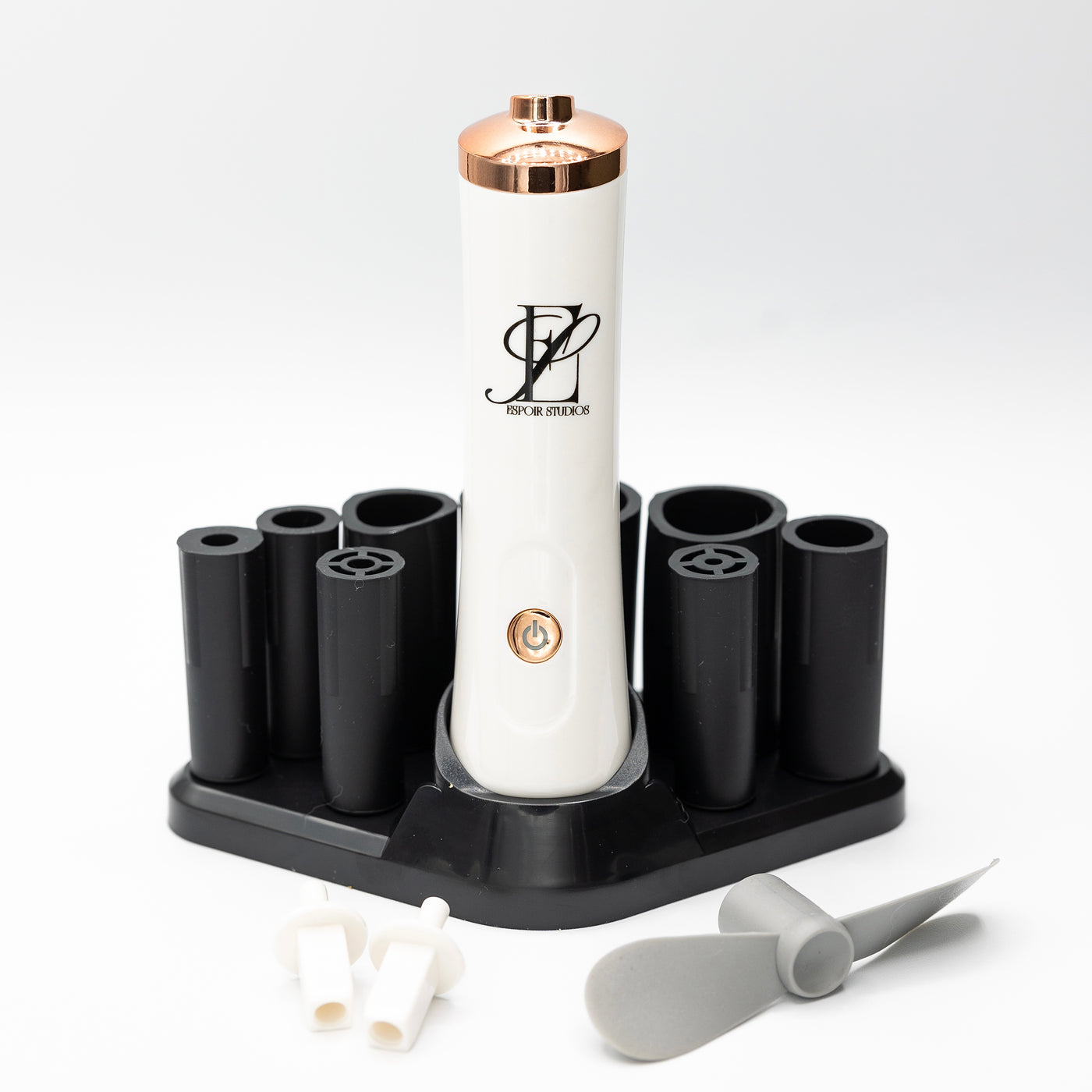 ELECTRONIC PIGMENT BOTTLE SHAKER - TRANSFERRED